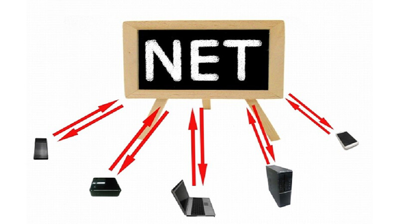 メールサーバーとメールの送信、受信のイメージ画像