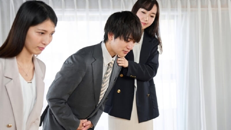 メールでの好印象なお断りのポイントをイメージした画像