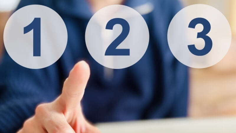 フォームメール 3つ