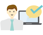 一斉送信時承認機能