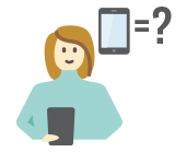 キャリア判別機能