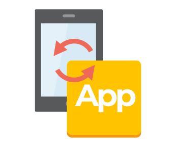 自動コンテンツ更新