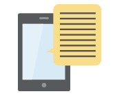 長文SMSサービス