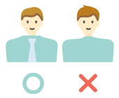 他人判定サービス