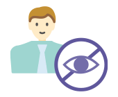 個人情報非表示機能