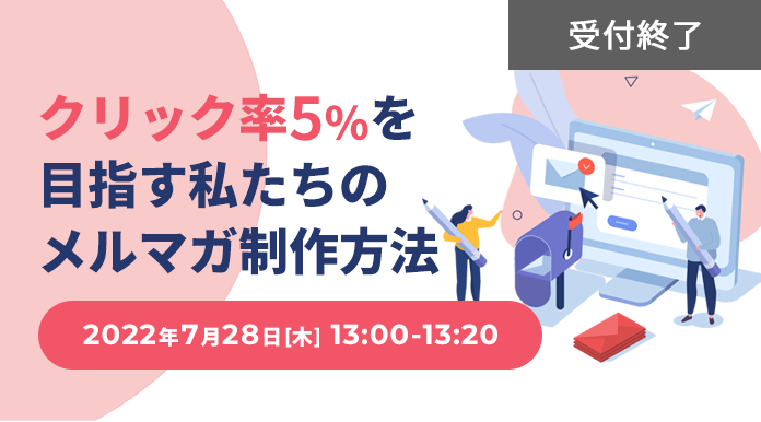 クリック率5％を目指す私たちのメルマガ制作方法